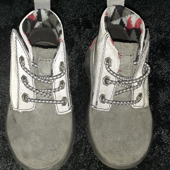 canoe reflective chukka